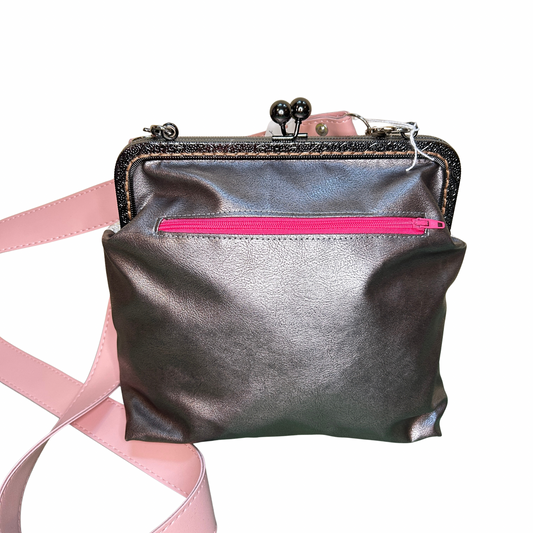 Sac minaudière Cendrillon - Emma et le lapin blanc