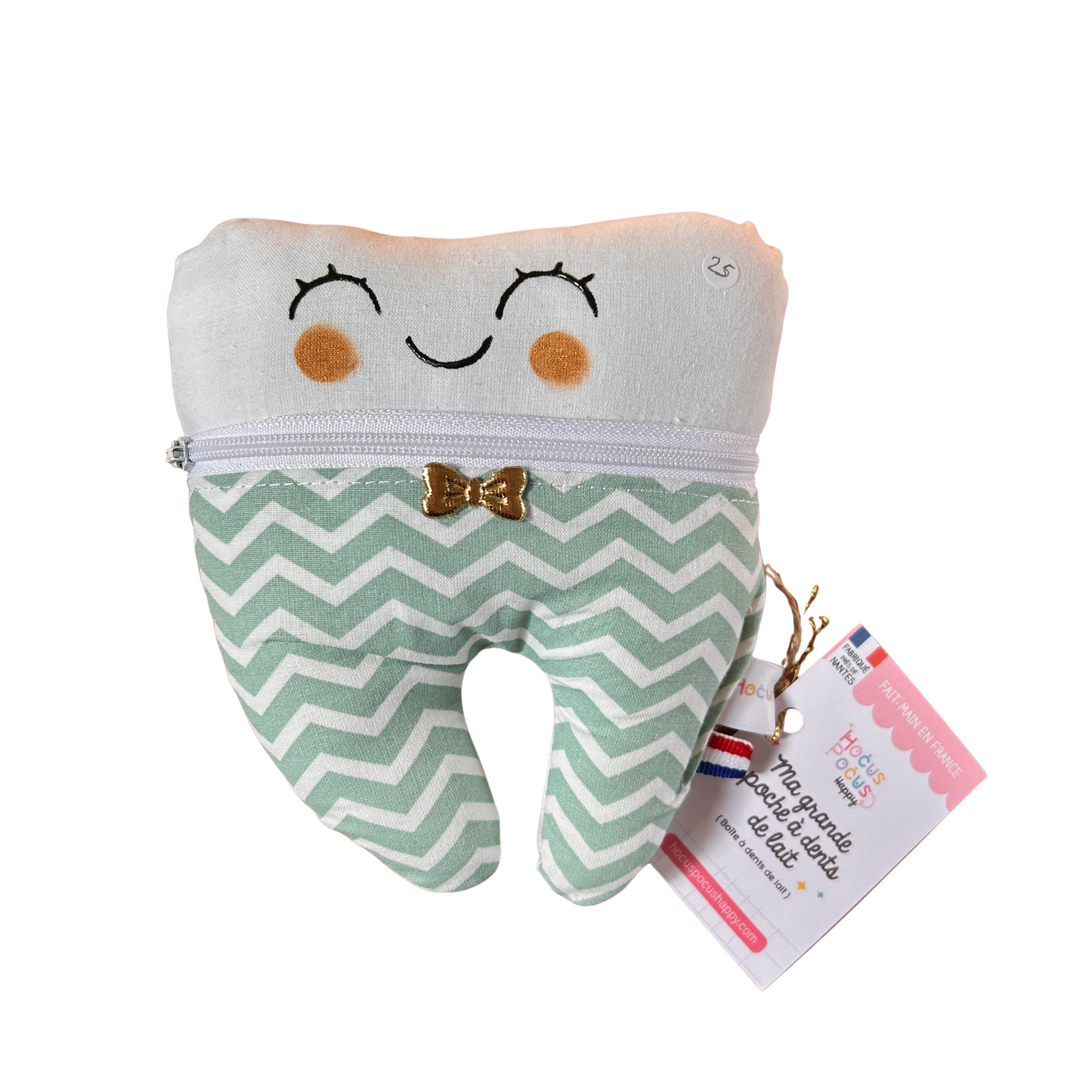 Grande pochette à dents de lait Hocus pocus