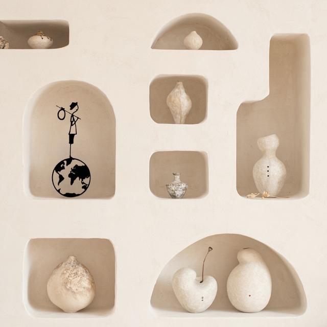 Décoration baroudeur Filomen 3D