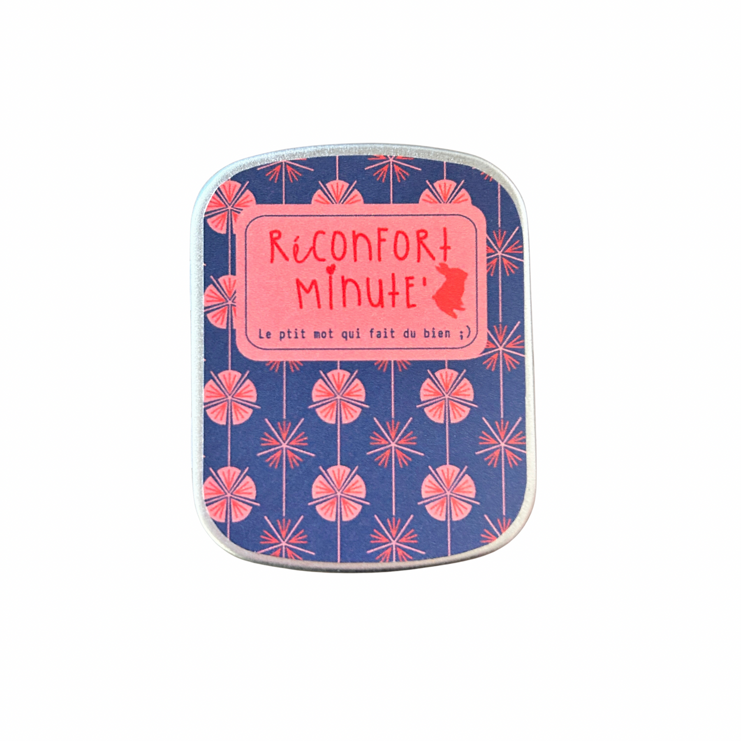 Boîte réconfort minute " je t’adore " Papier clémentine