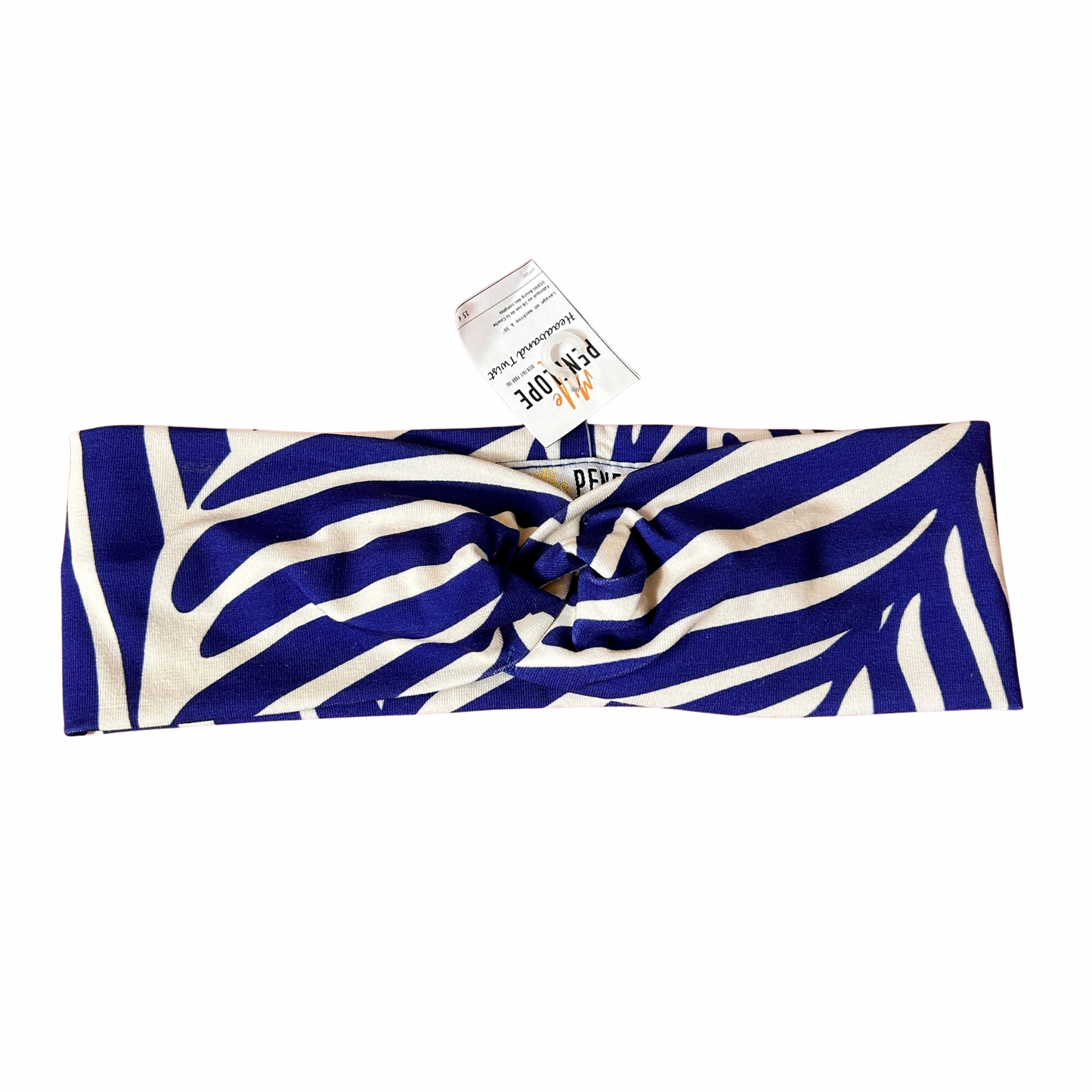 Headband twist Mlle Pénélope
