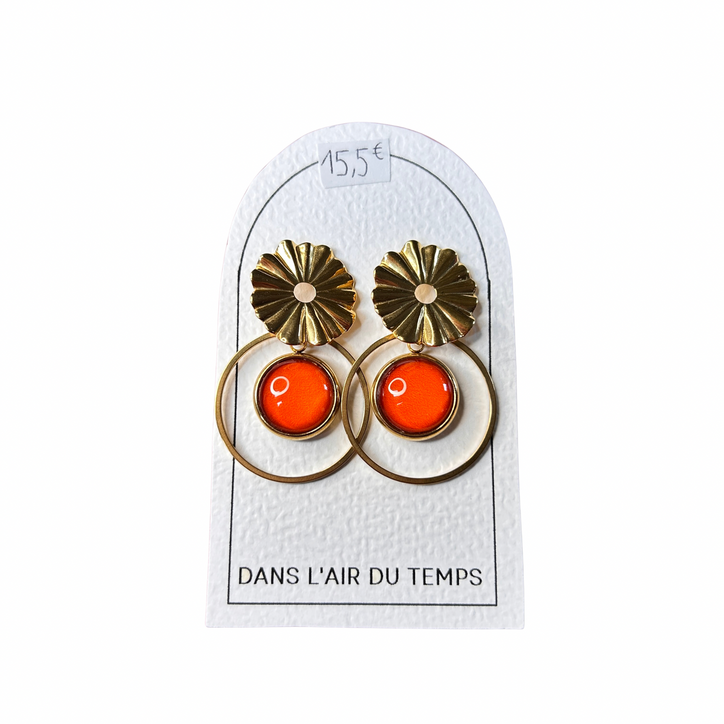 Boucles d’oreilles bohèmes Dans l’air du temps