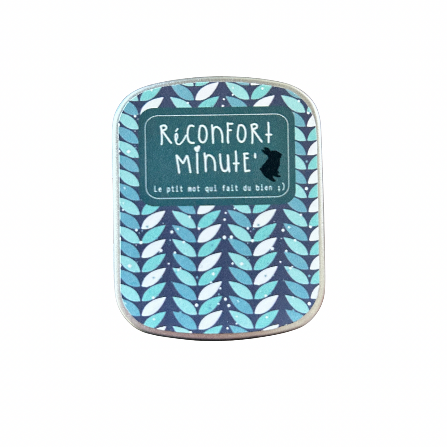 Boîte réconfort minute " t’es le plus fort " Papier clémentine