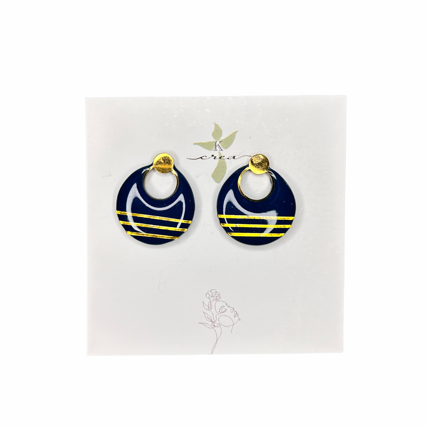 Boucles d’oreilles Kcrea