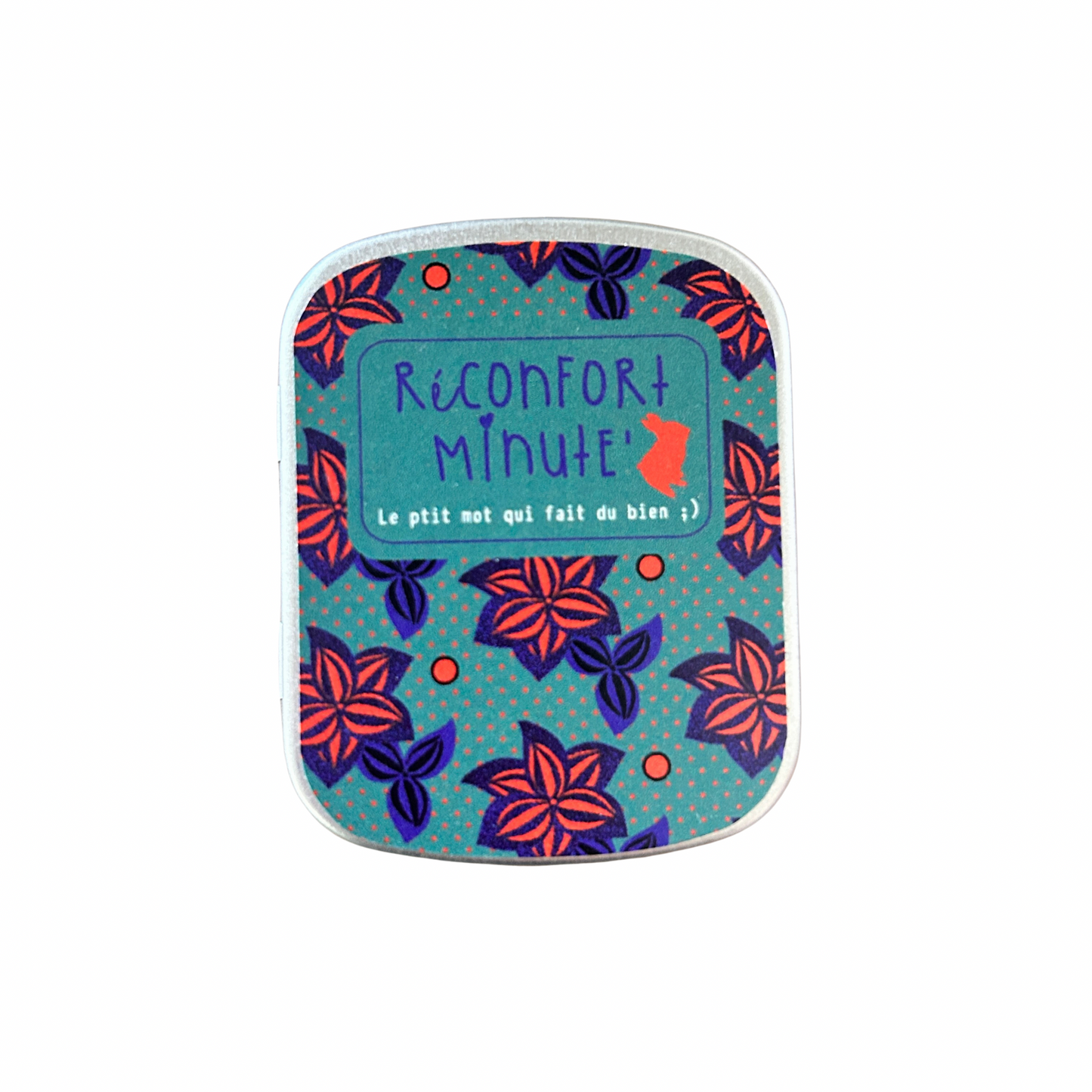 Boîte réconfort minute " you are super ! " Papier clémentine