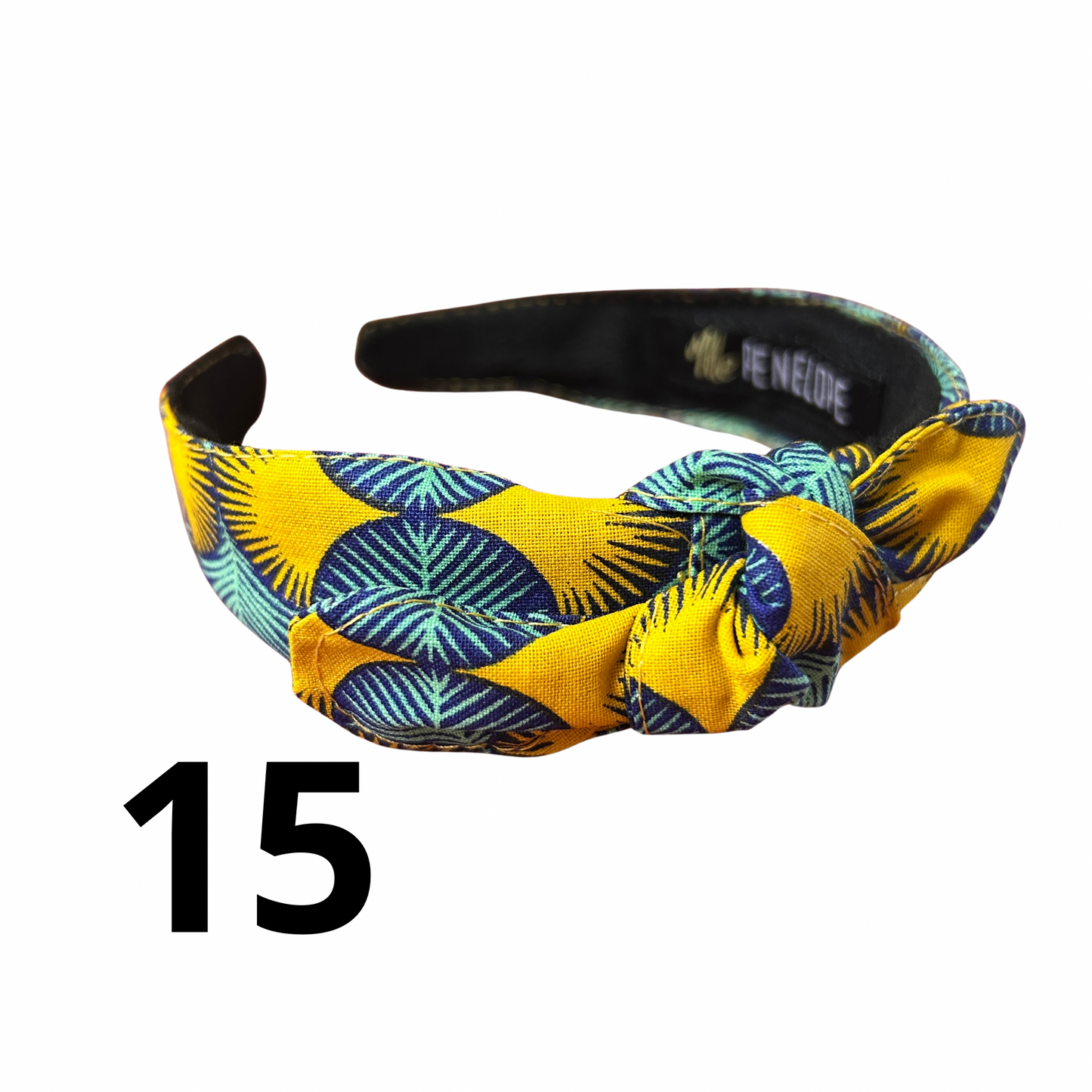 Serre tête noeud Mlle Pénélope