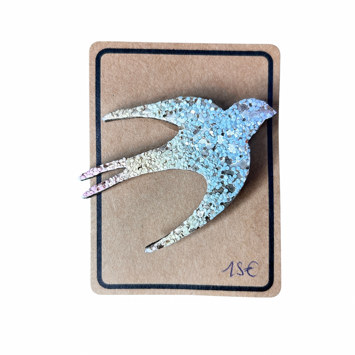 Broche hirondelle Osulis