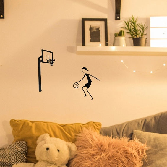 Décoration basketteur Filomen 3D