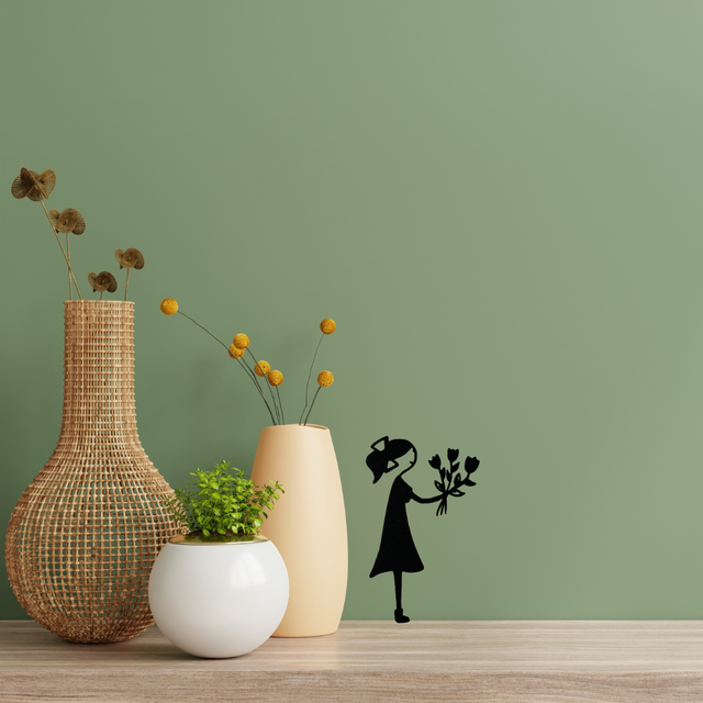 Décoration bouquet de fleurs Filomen 3D