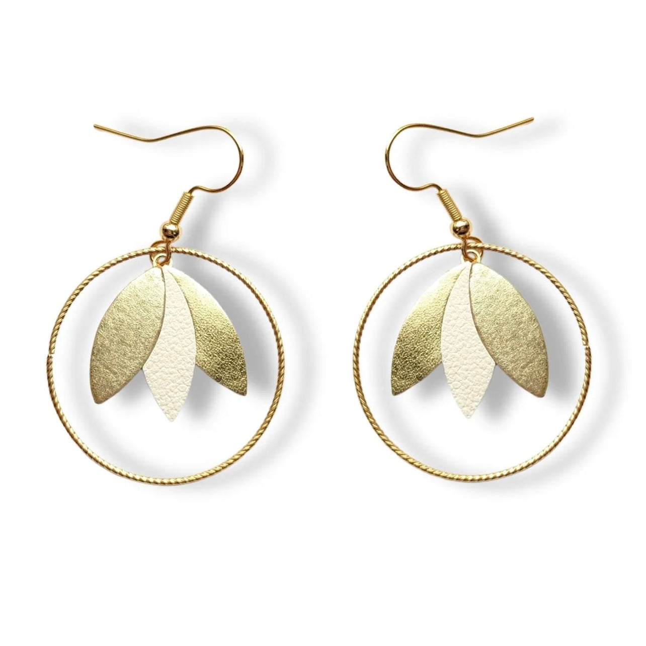 Boucles d’oreilles Louise Jeanne et Jo