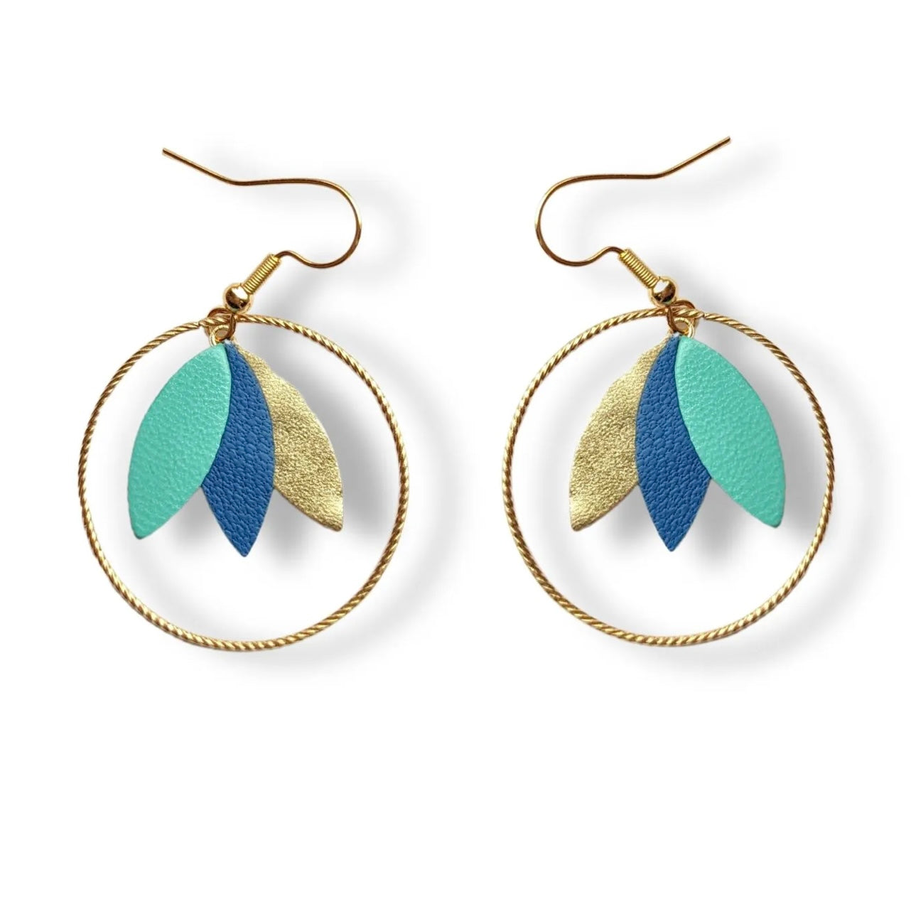 Boucles d’oreilles Louise Jeanne et Jo