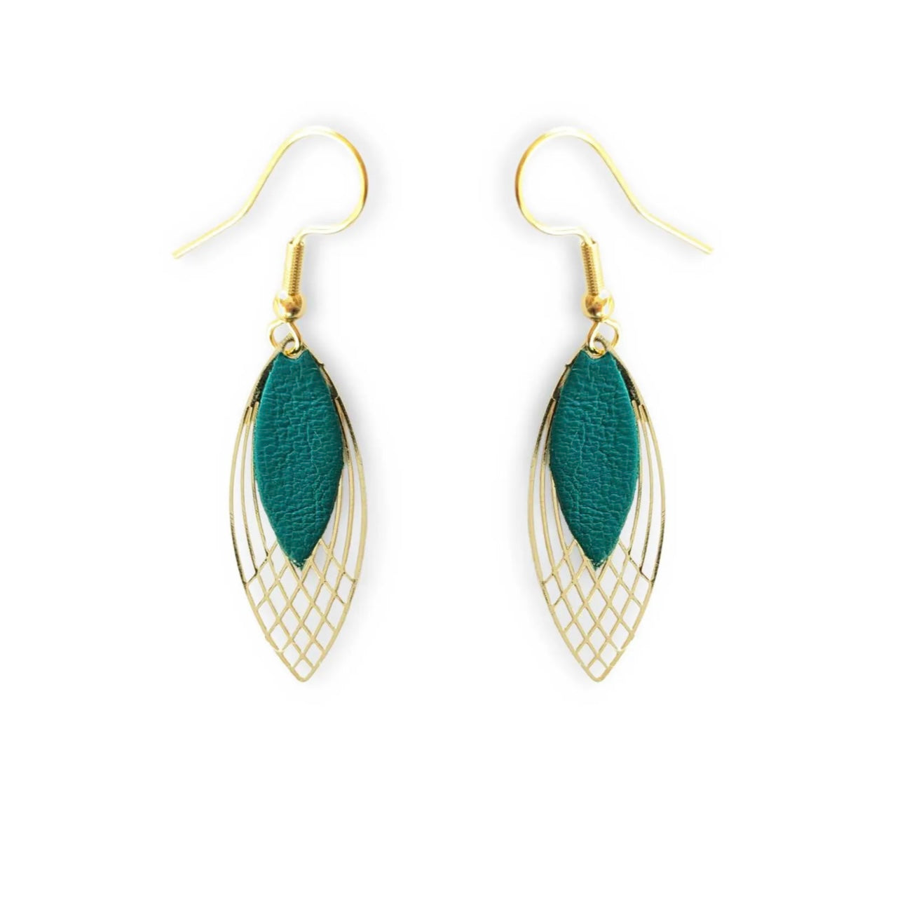 Boucles d’oreilles Rose Jeanne et Jo