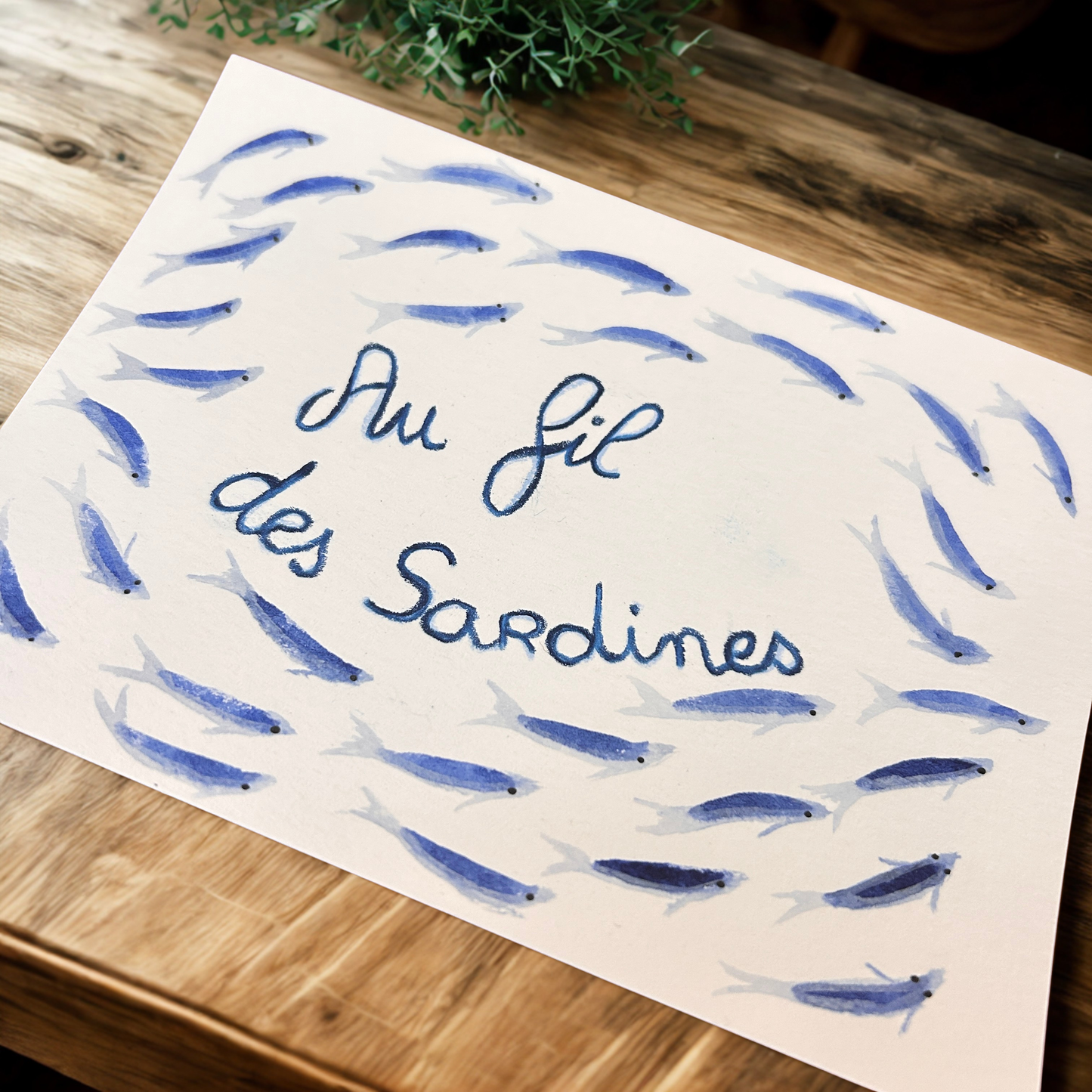 Sérum solution visage Beseed + carte aquarelle offerte