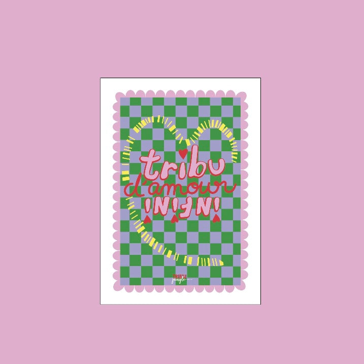 Affiche Tribu Jungle