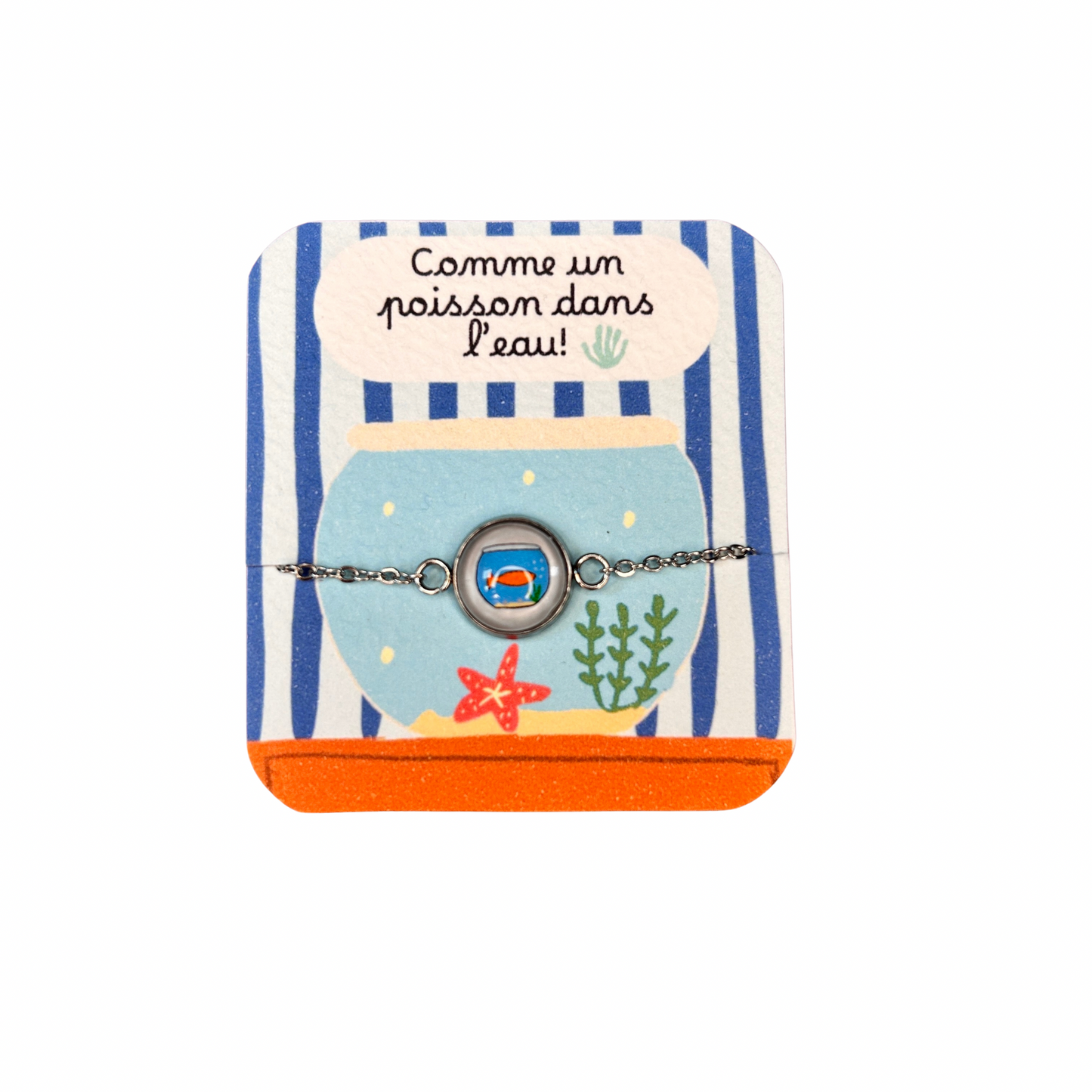 Bracelet enfant Dans l’air du temps