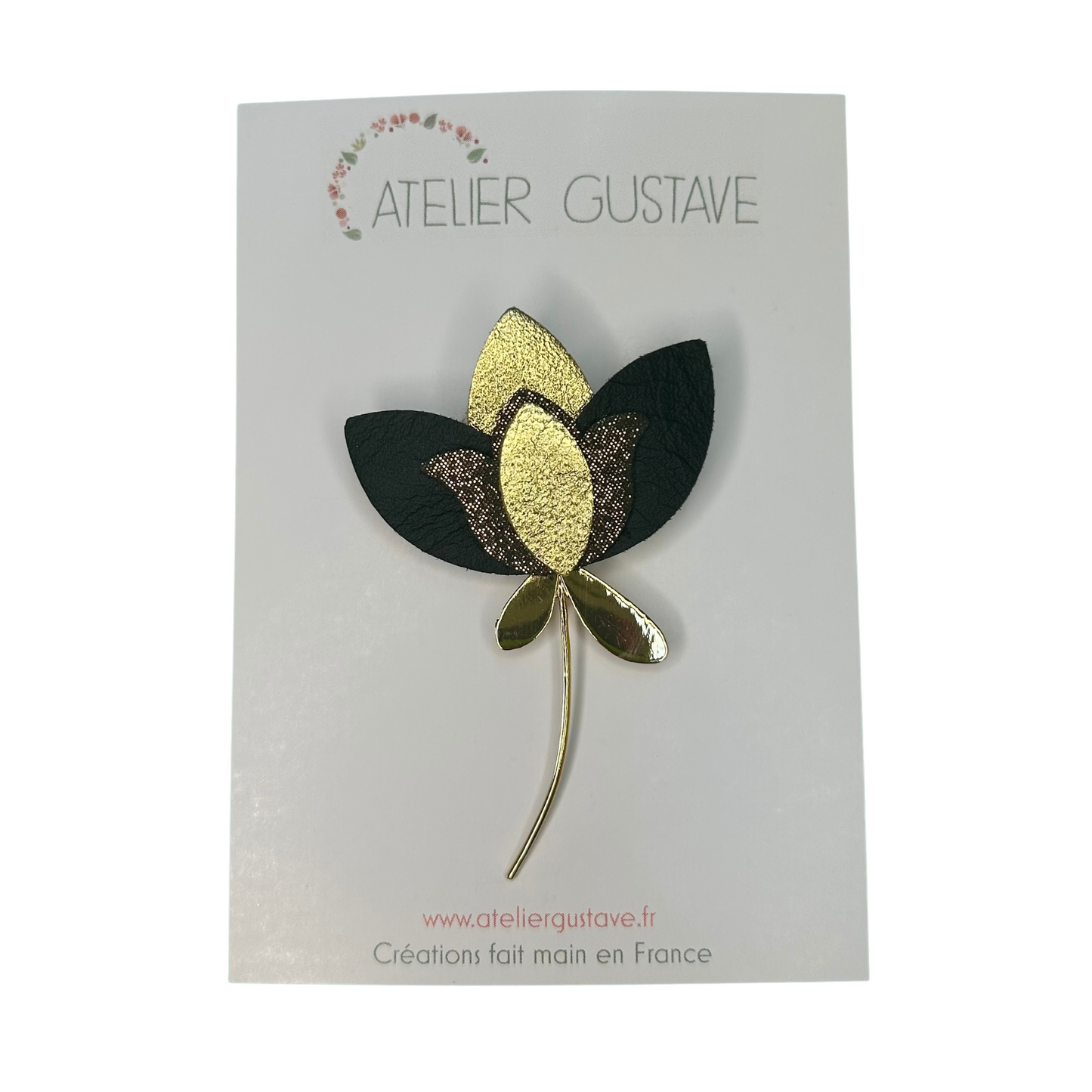 Broche Lou Atelier Gustave