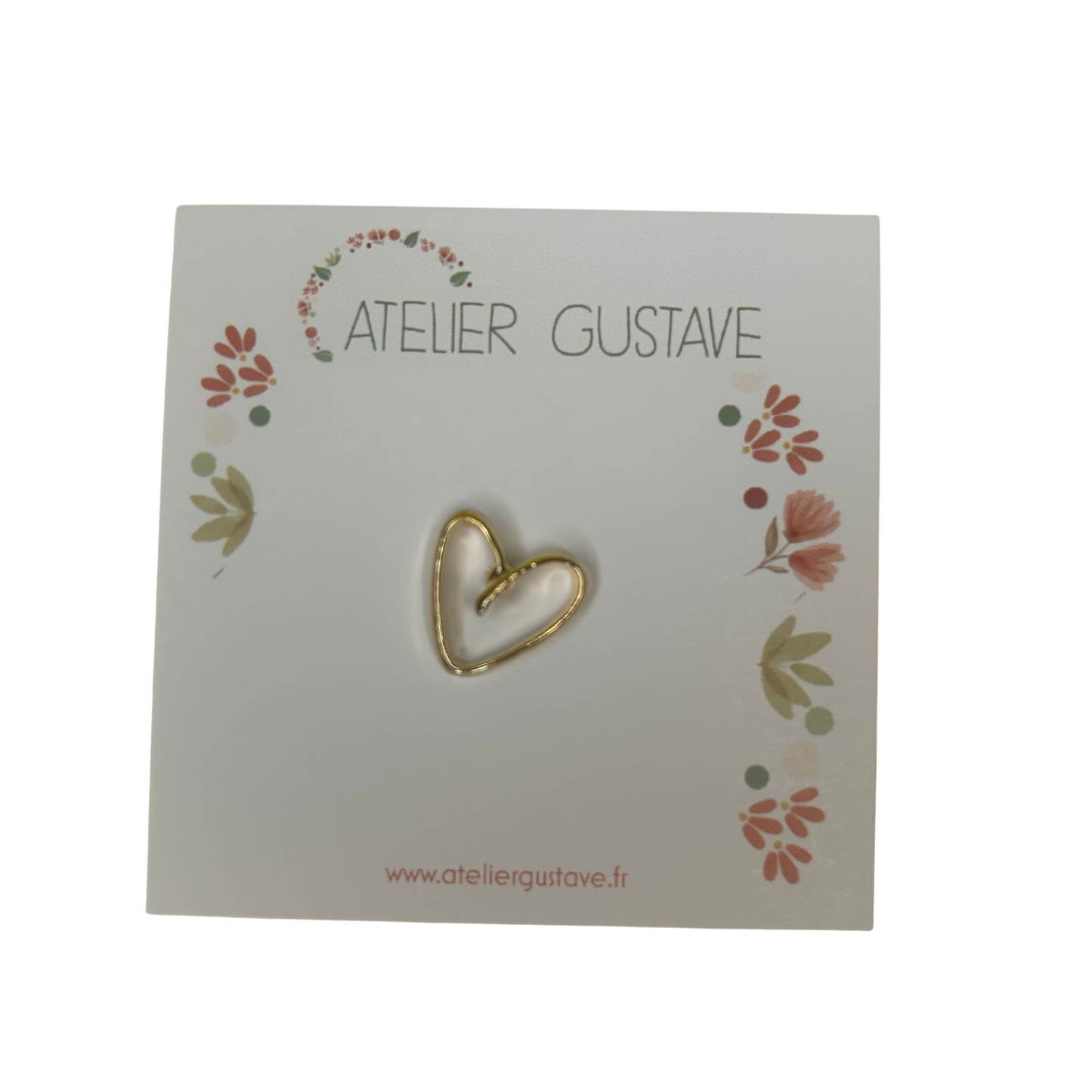 Pin’s love Atelier Gustave