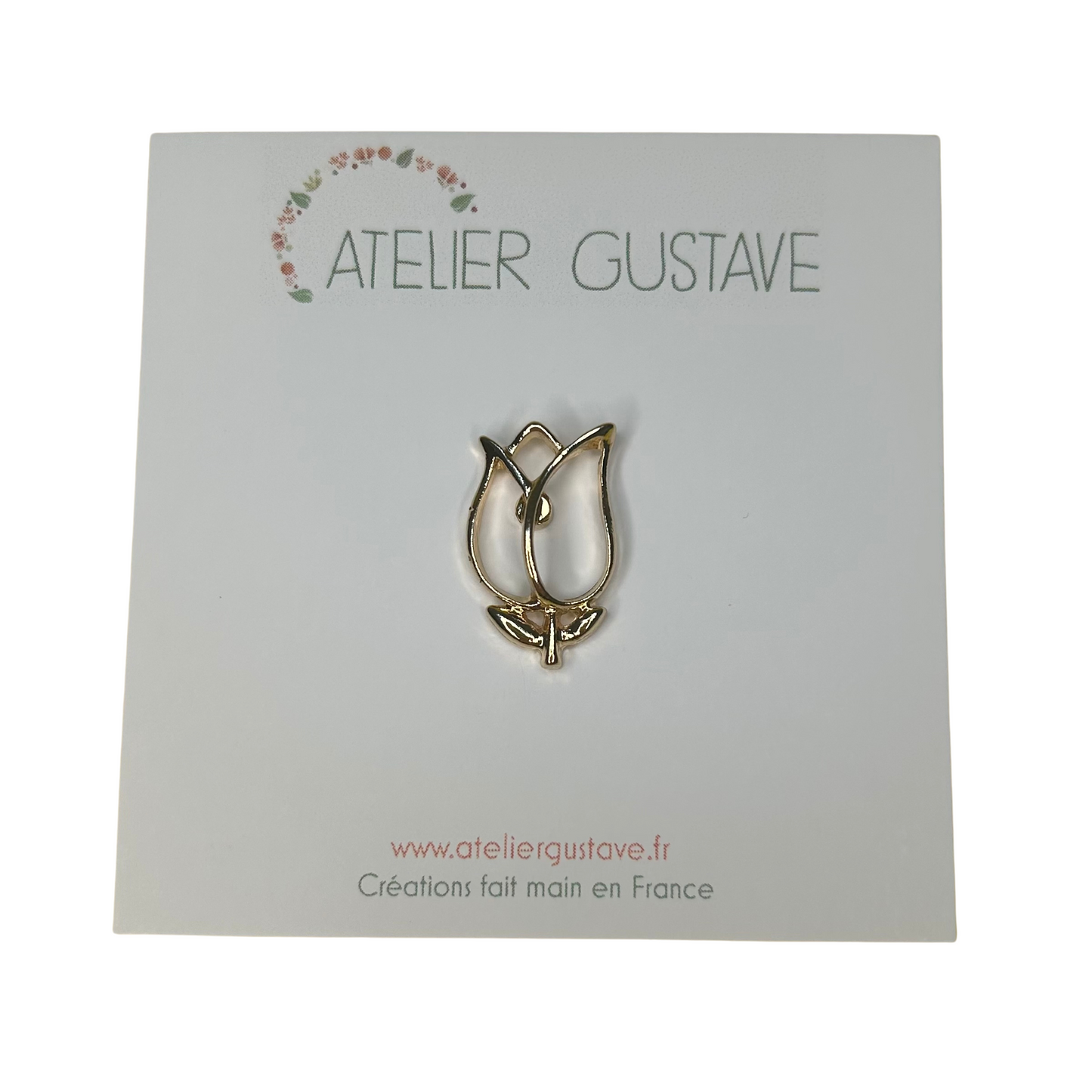 Pin’s Isabelle Atelier Gustave