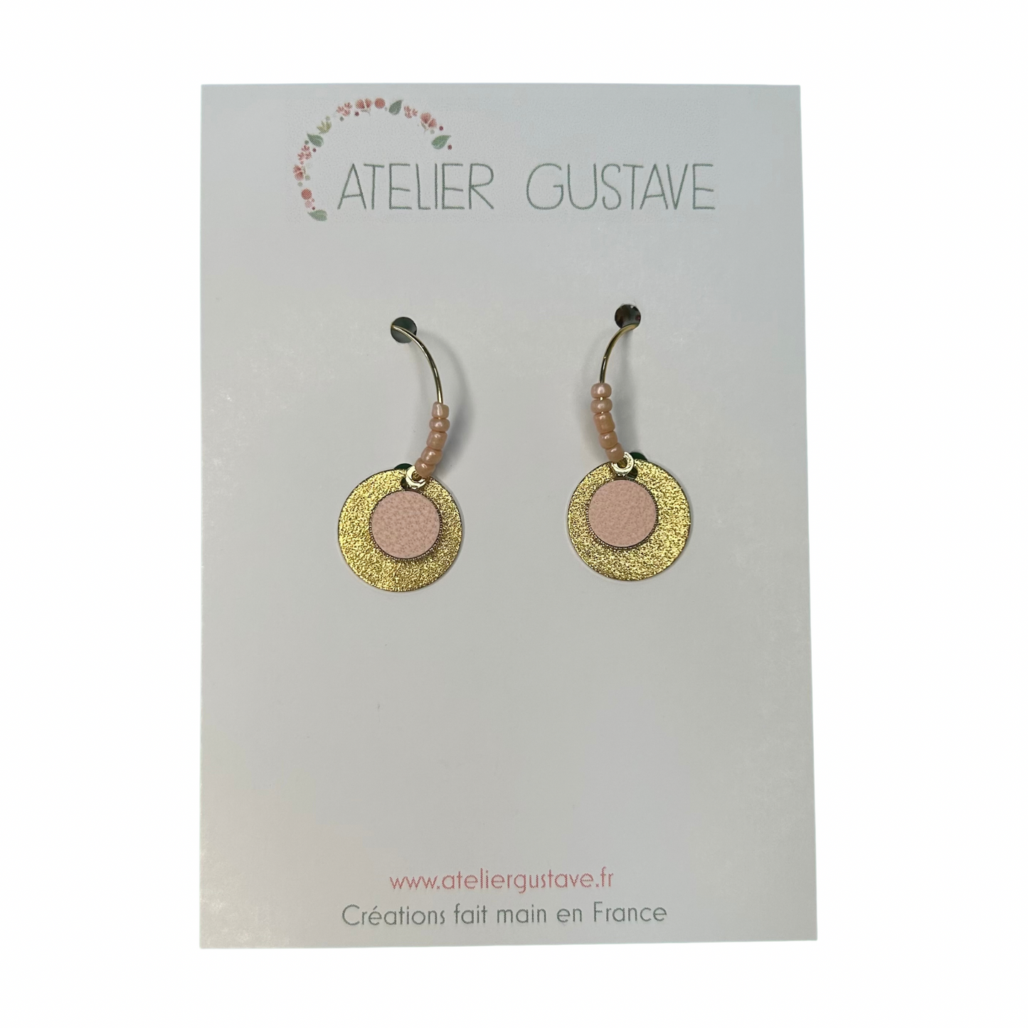 Créoles Marie Atelier Gustave