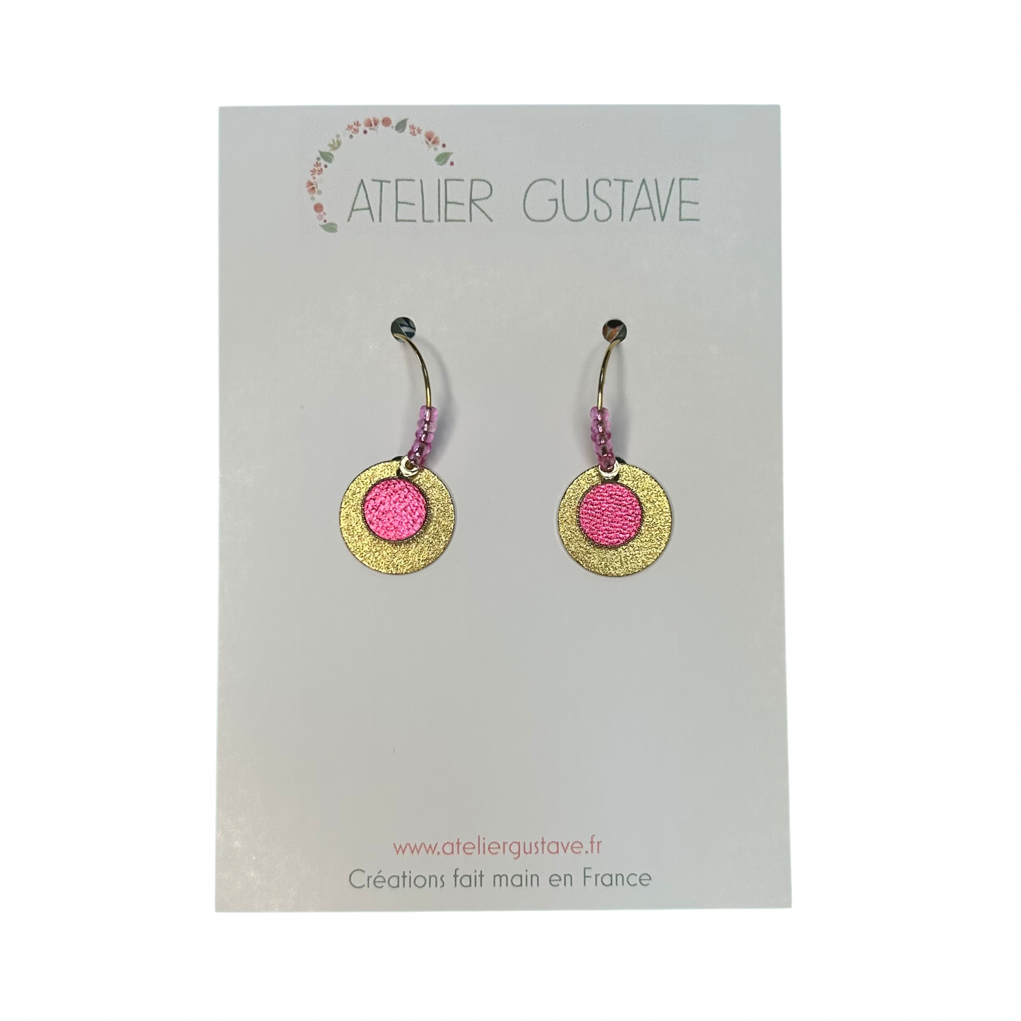 Créoles Marie Atelier Gustave