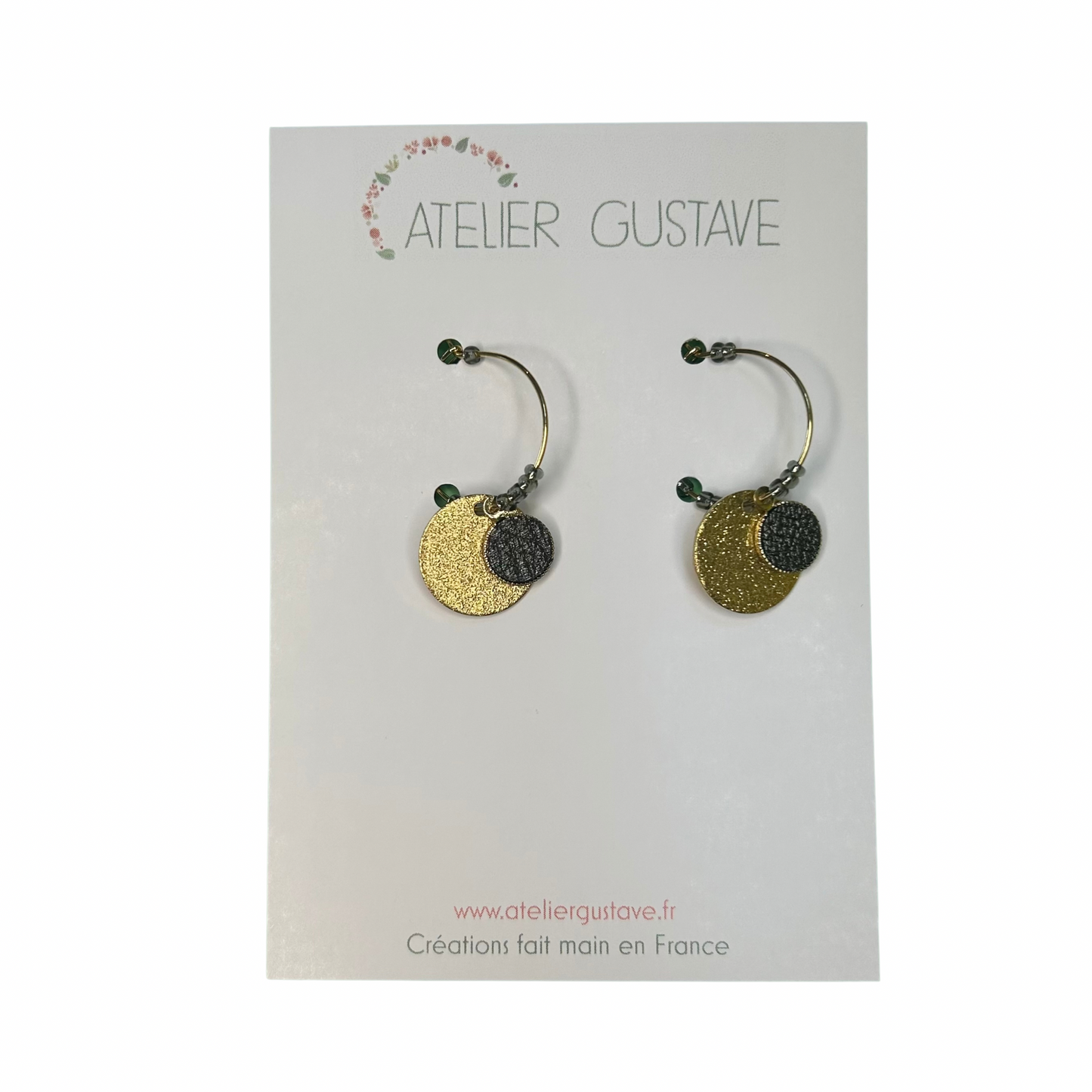 Créoles Marie Atelier Gustave