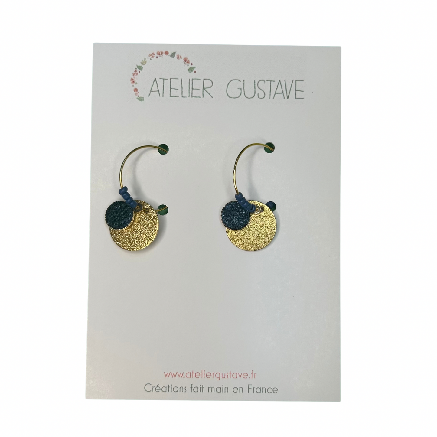 Créoles Marie Atelier Gustave