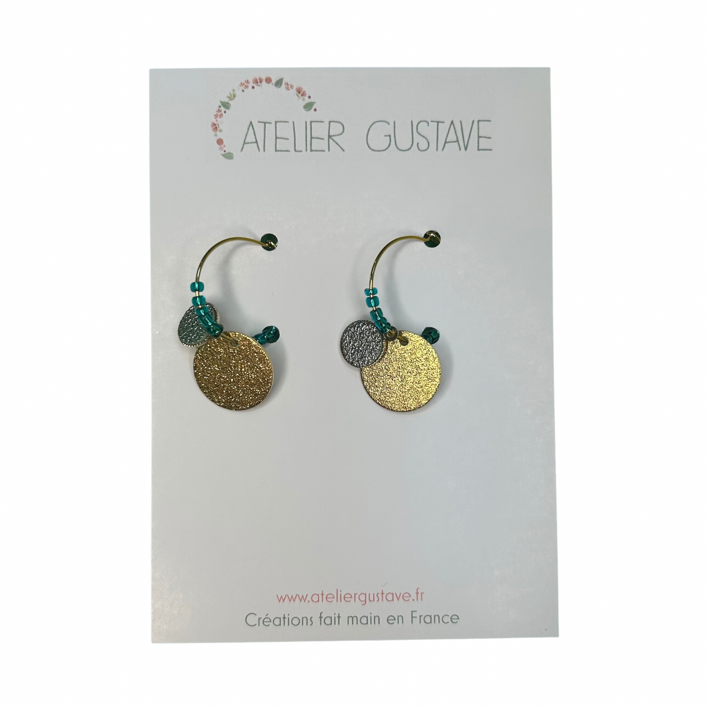 Créoles Marie Atelier Gustave