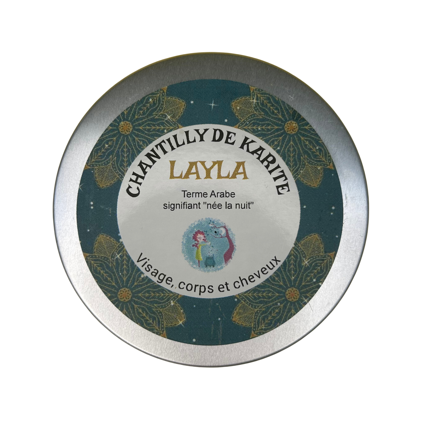 Chantilly de karité Layla Les p’tites mixtures de dame nature