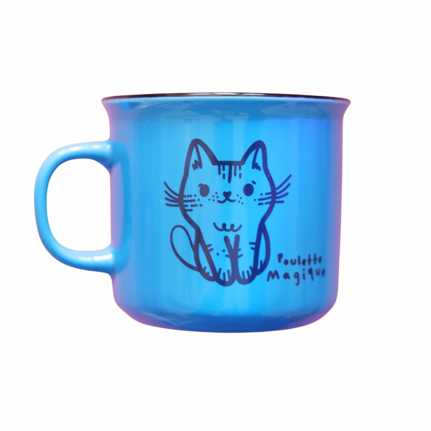 Mug Chat Poulette Magique