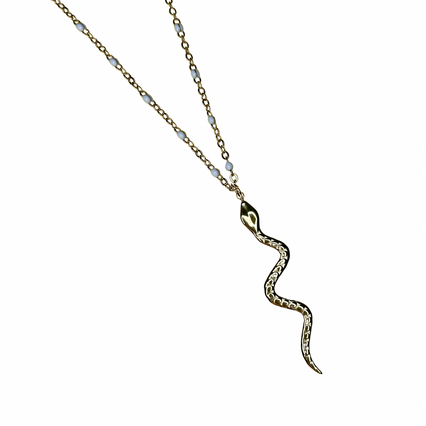 Collier Lunaria bijoux