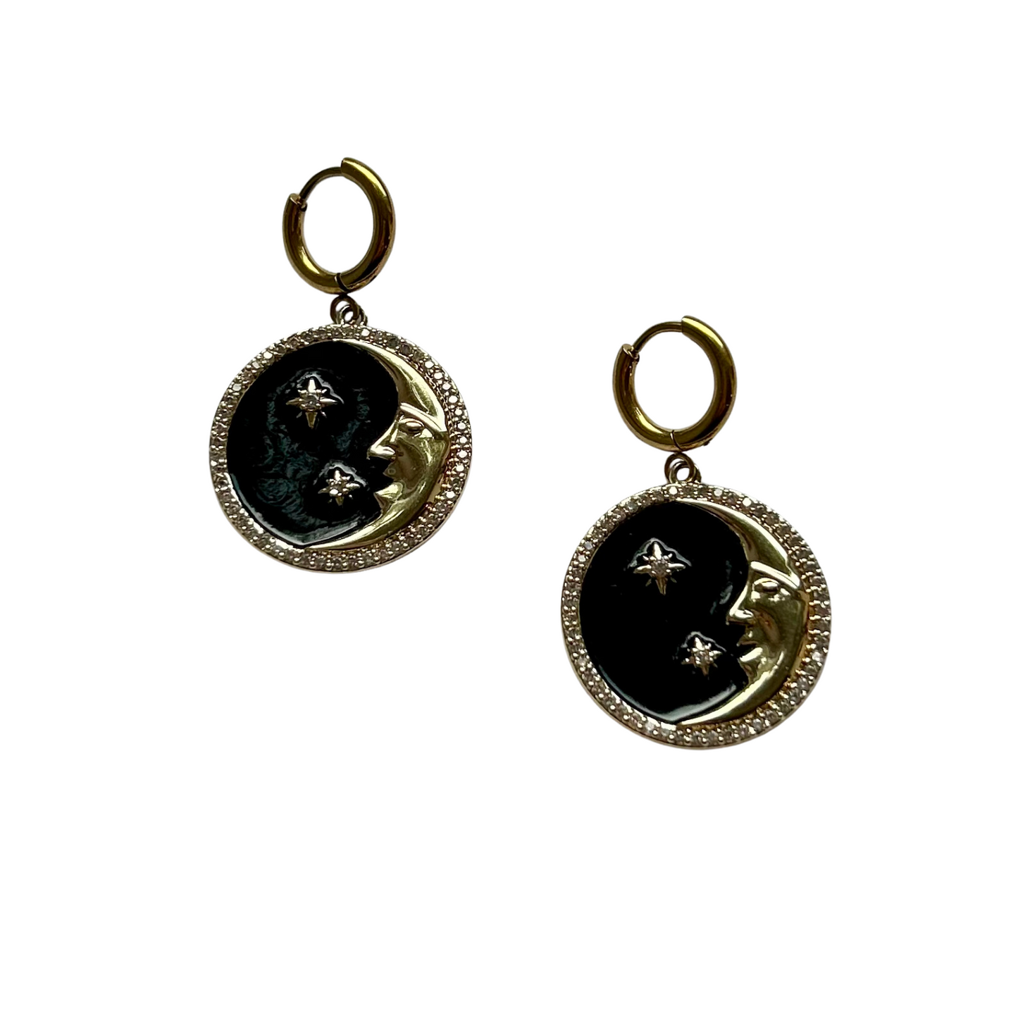 Boucles d’oreilles Lunaria bijoux