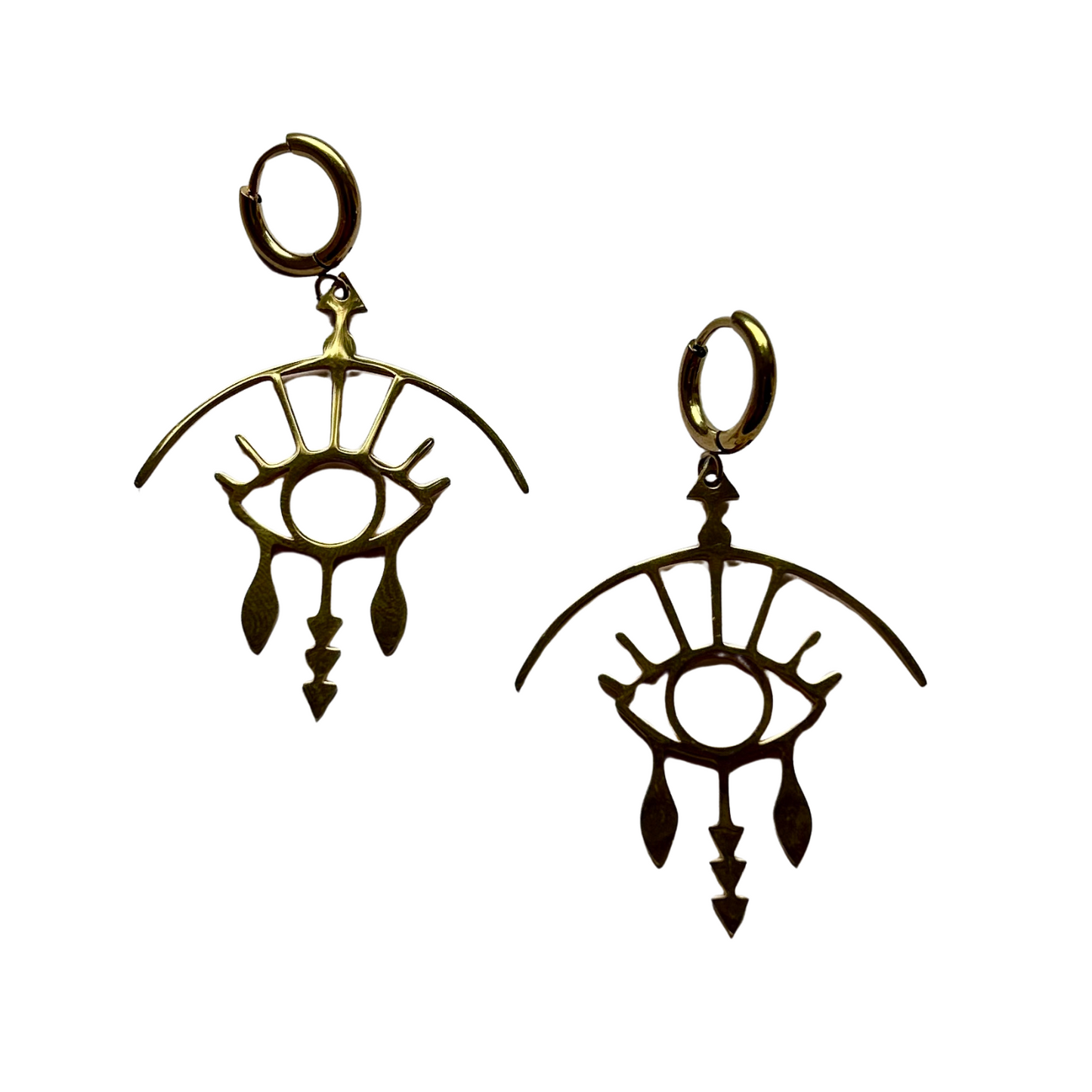 Boucles d’oreilles Lunaria bijoux