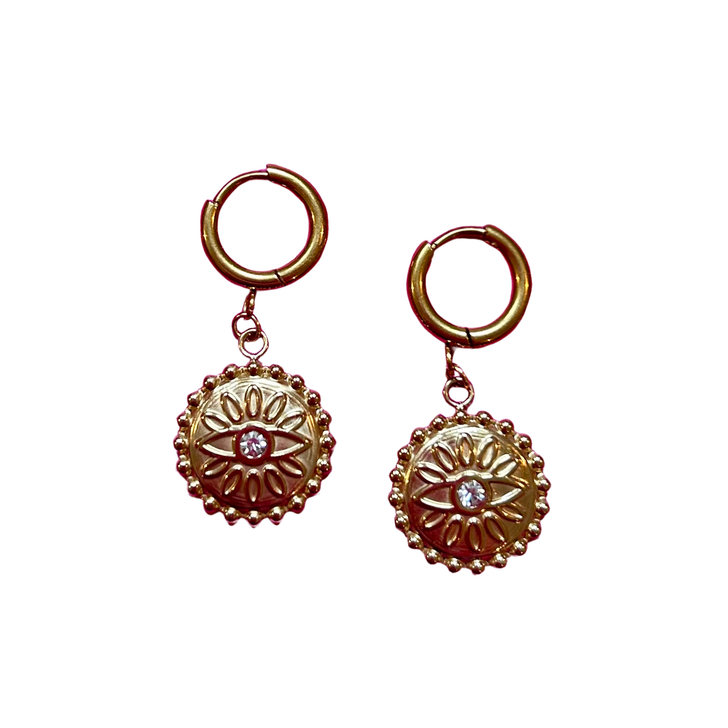 Boucles d'oreilles Lunaria bijoux