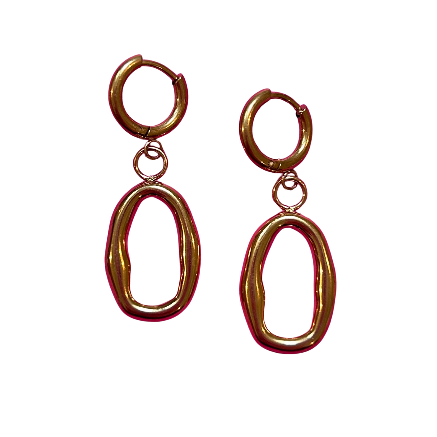 Boucles d'oreilles Lunaria bijoux