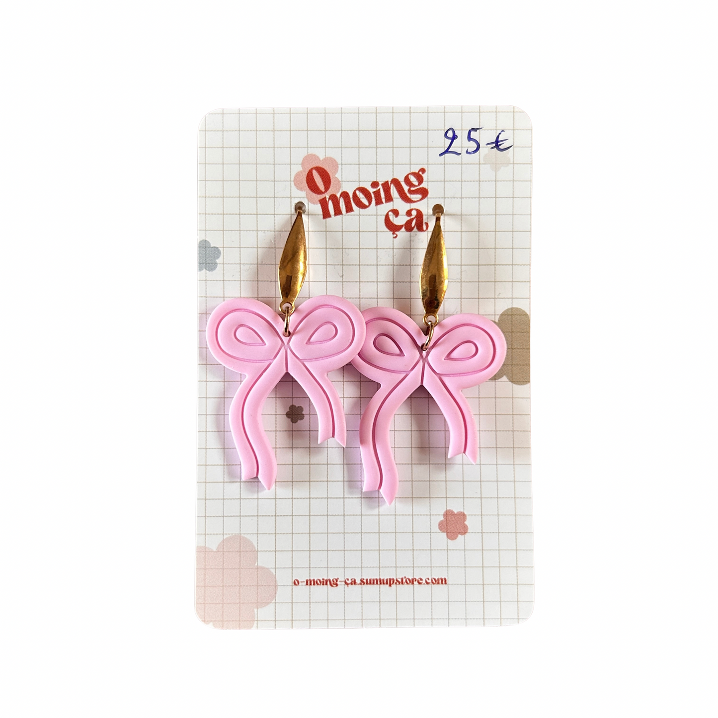 Boucles d’oreilles diverses O moing ça