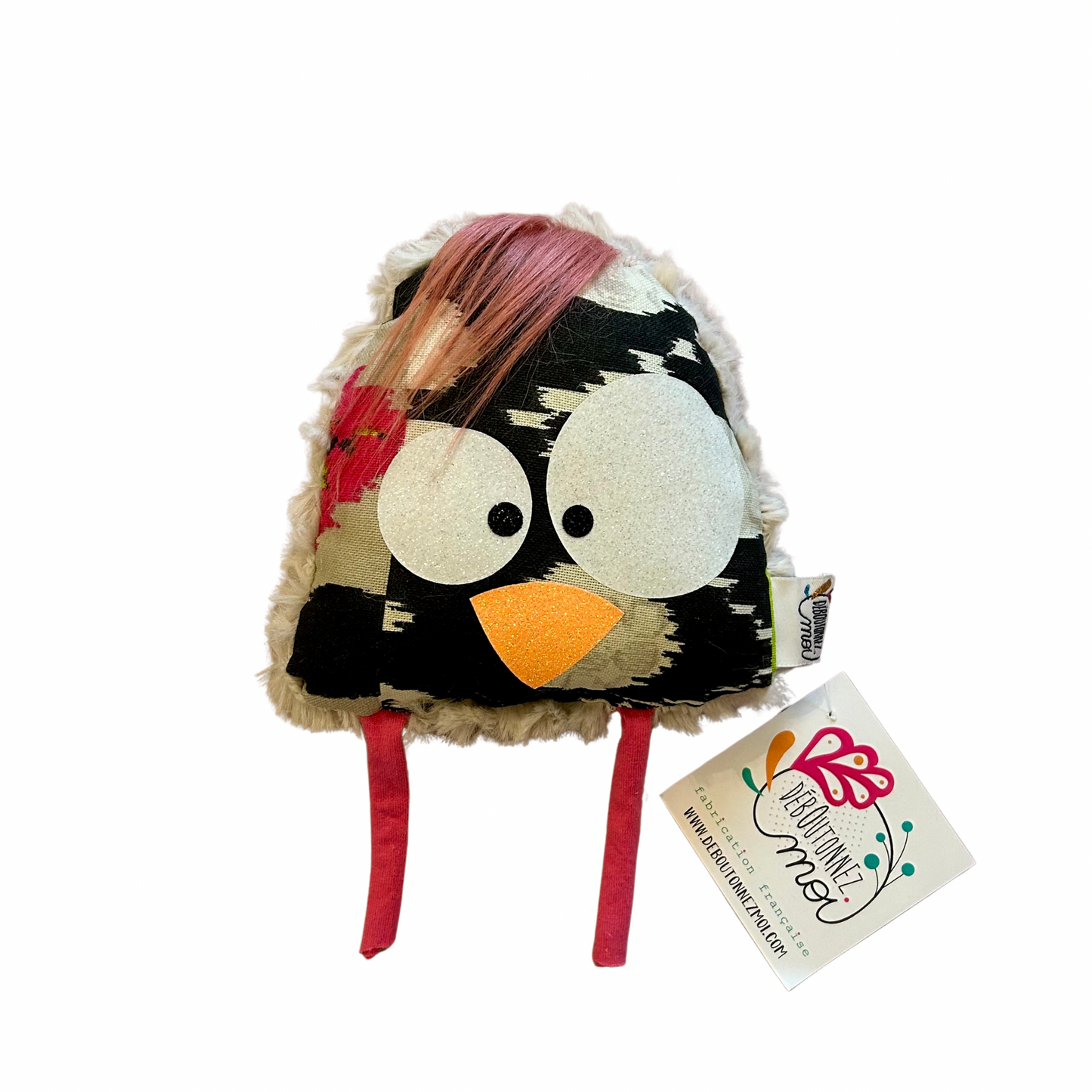 Coussin pioupiou Déboutonnez moi