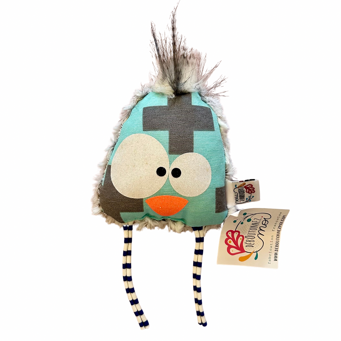 Coussin pioupiou Déboutonnez moi