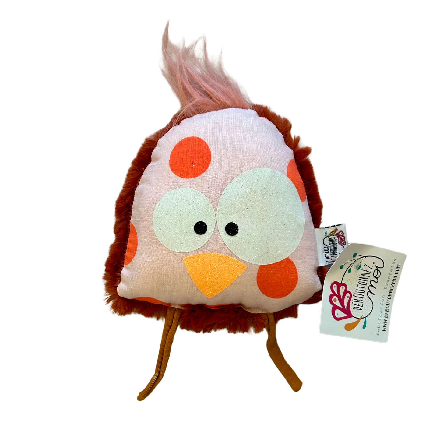 Coussin pioupiou Déboutonnez moi