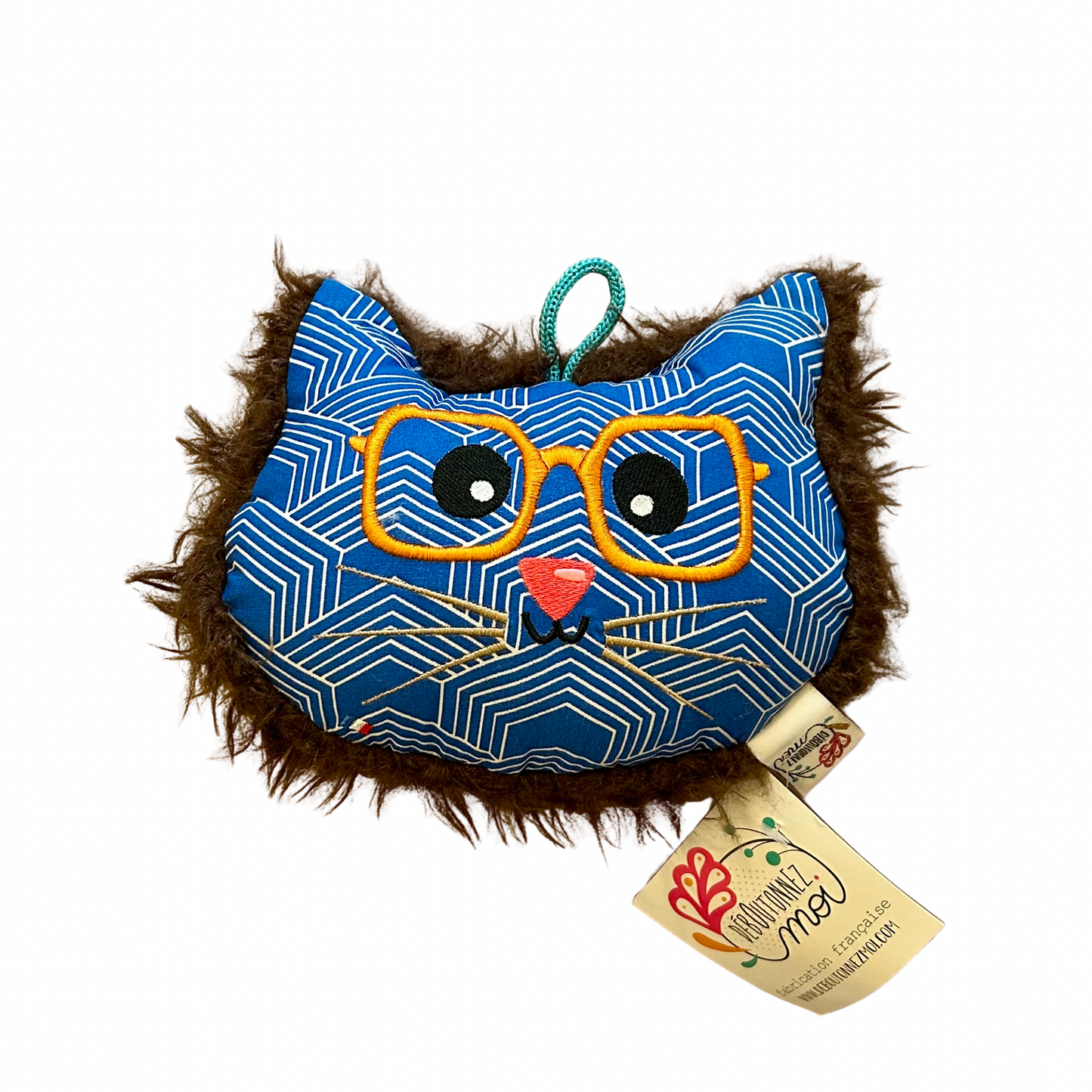 Coussin mirocat Déboutonnez-moi