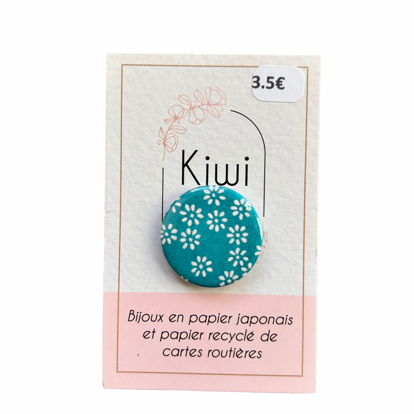Badge Kiwi et compagnie
