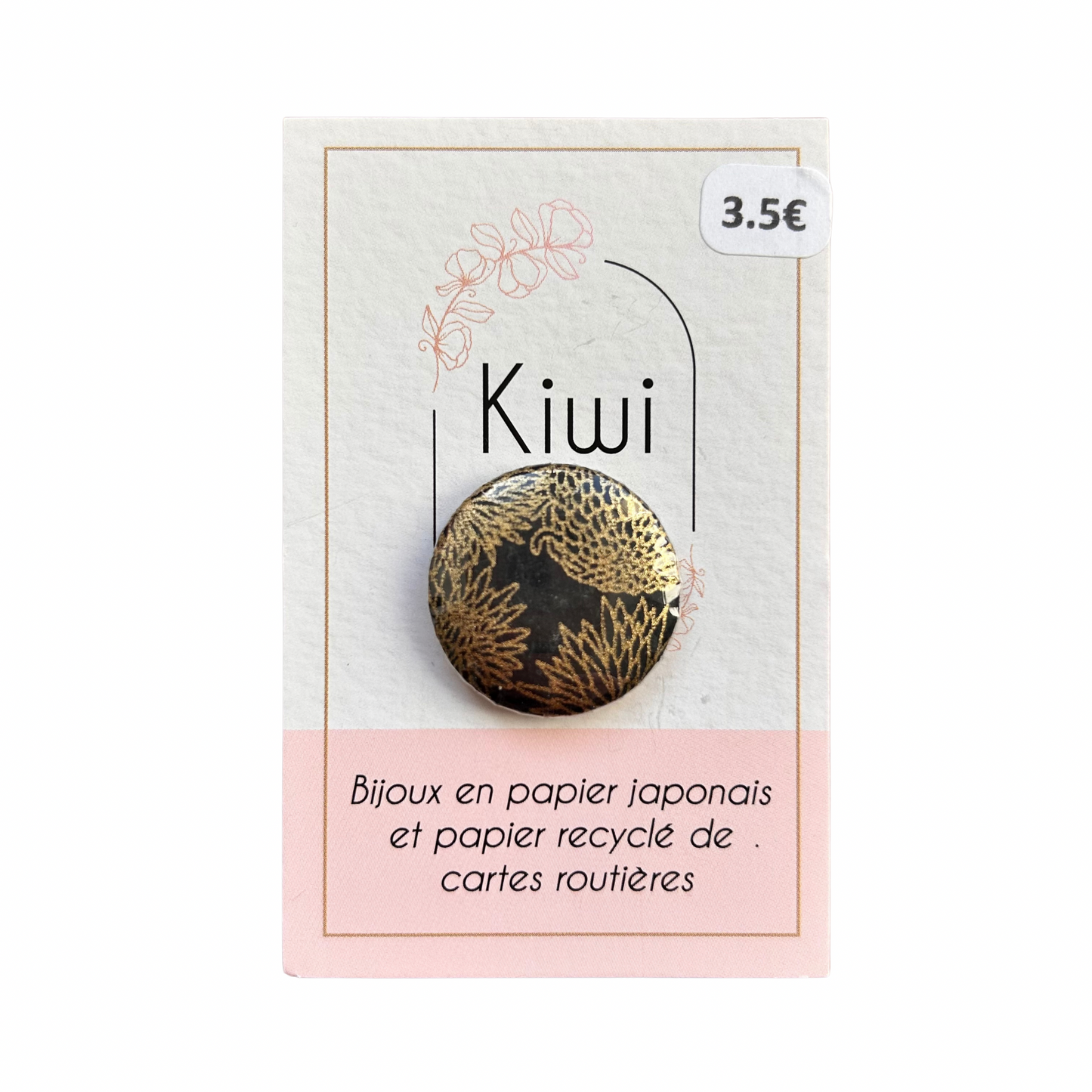 Badge Kiwi et compagnie