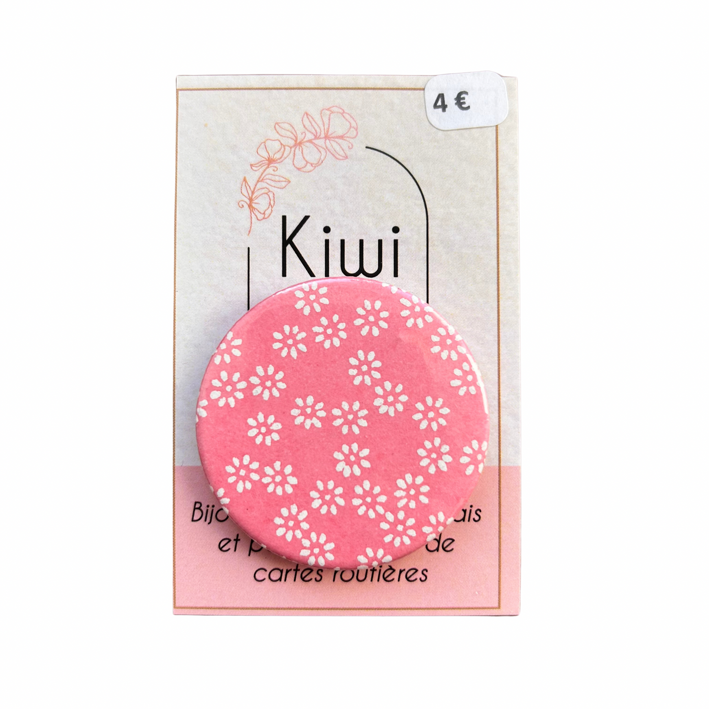 Badge Kiwi et compagnie