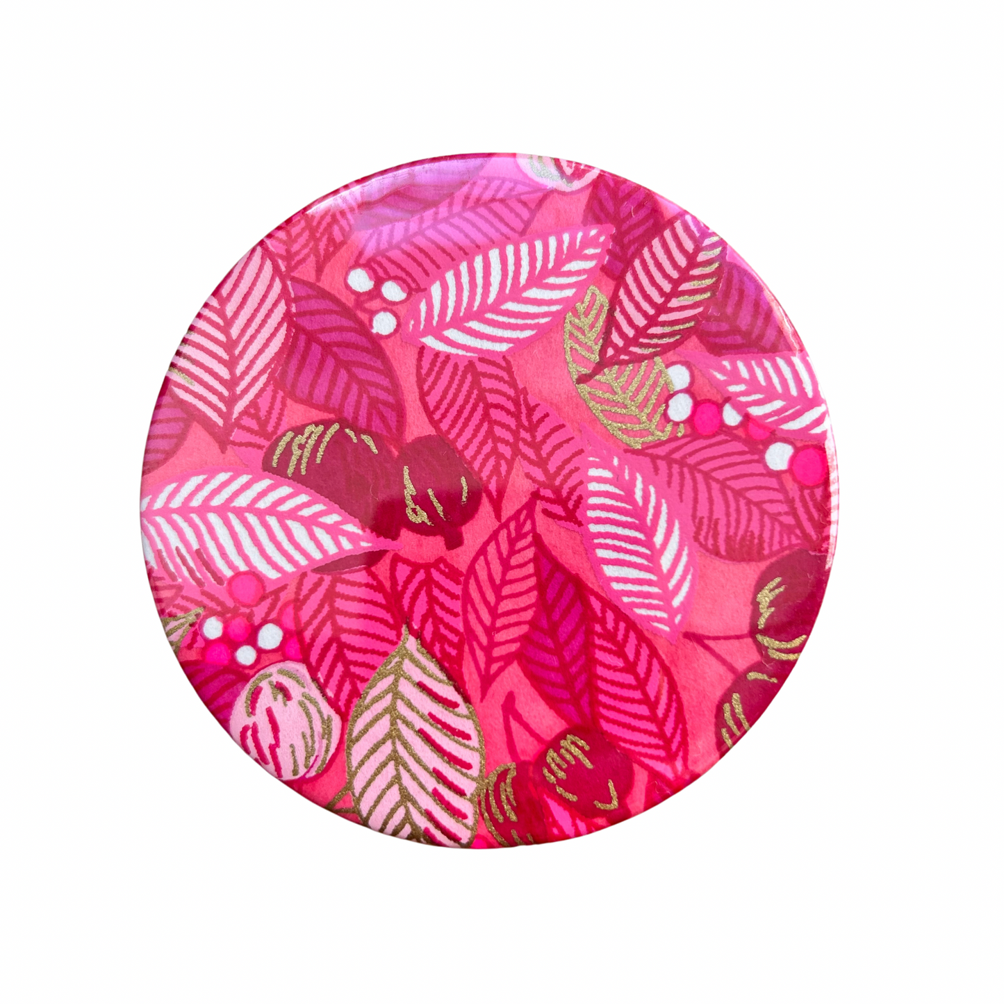 Miroir de poche Kiwi et compagnie