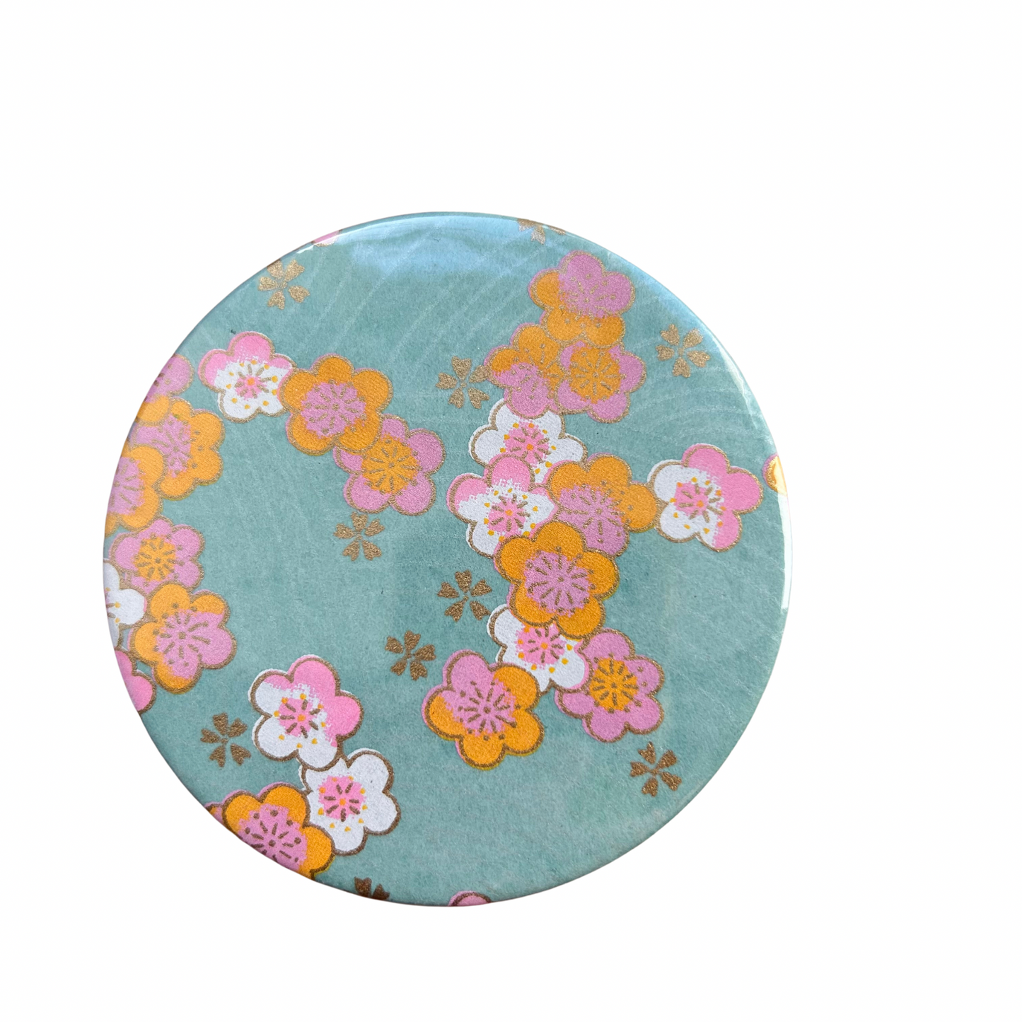 Miroir de poche Kiwi et compagnie