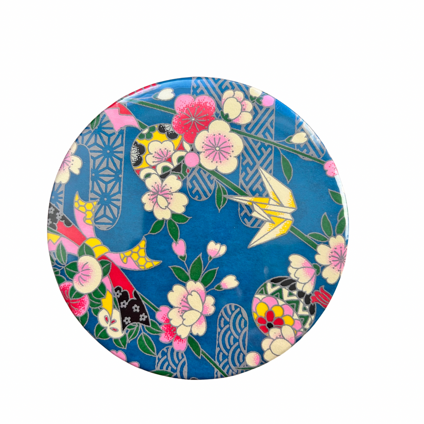 Miroir de poche Kiwi et compagnie