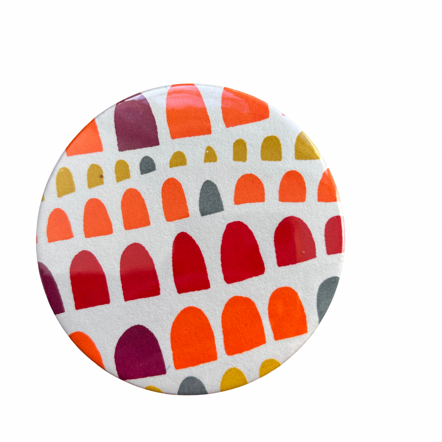 Miroir de poche Kiwi et compagnie