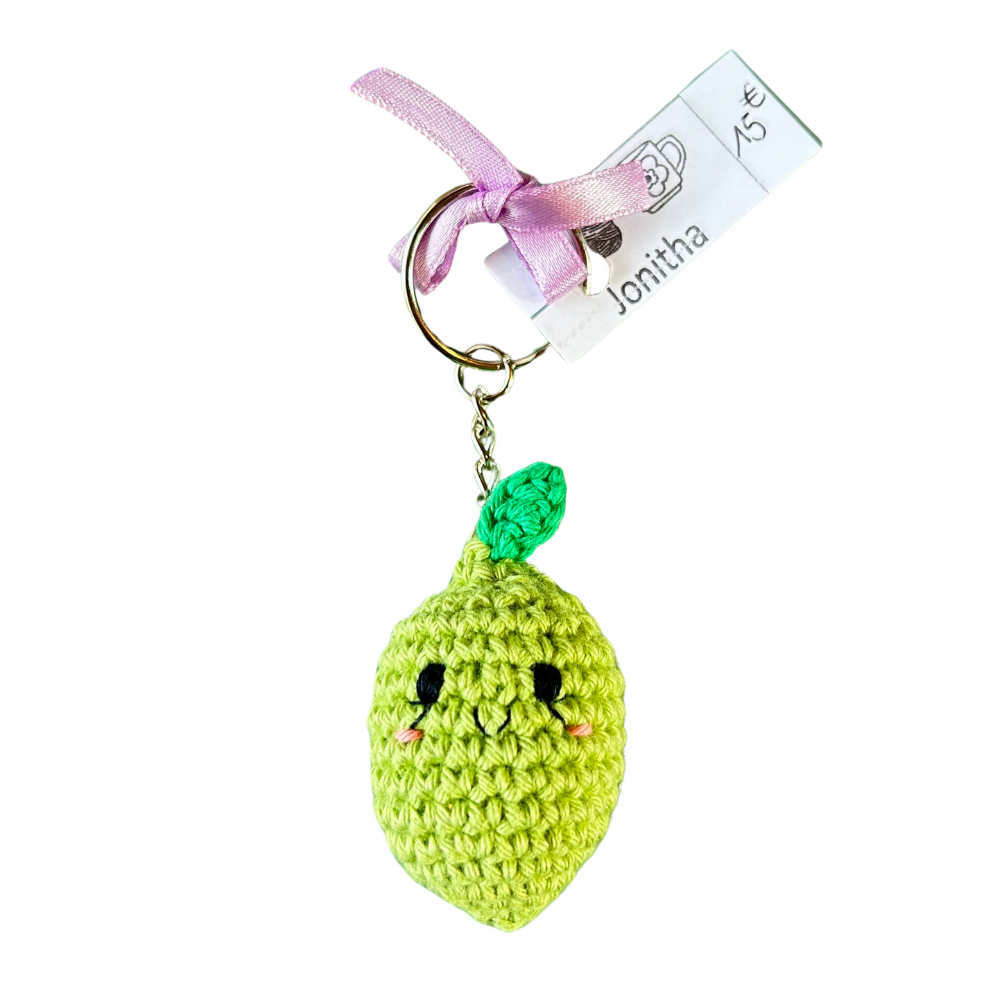 Porte-clés citron vert Jonitha boutique