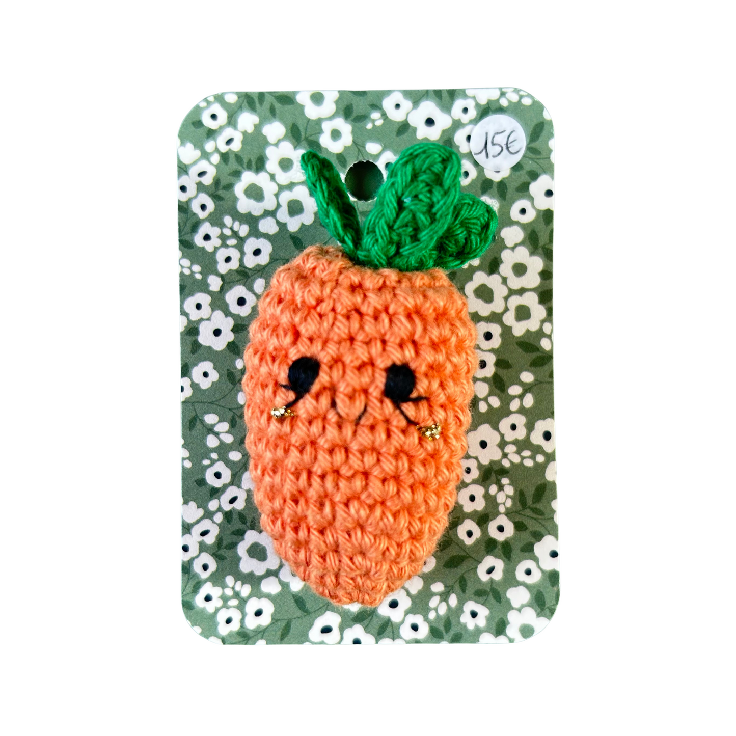 Broche carotte Jonitha boutique