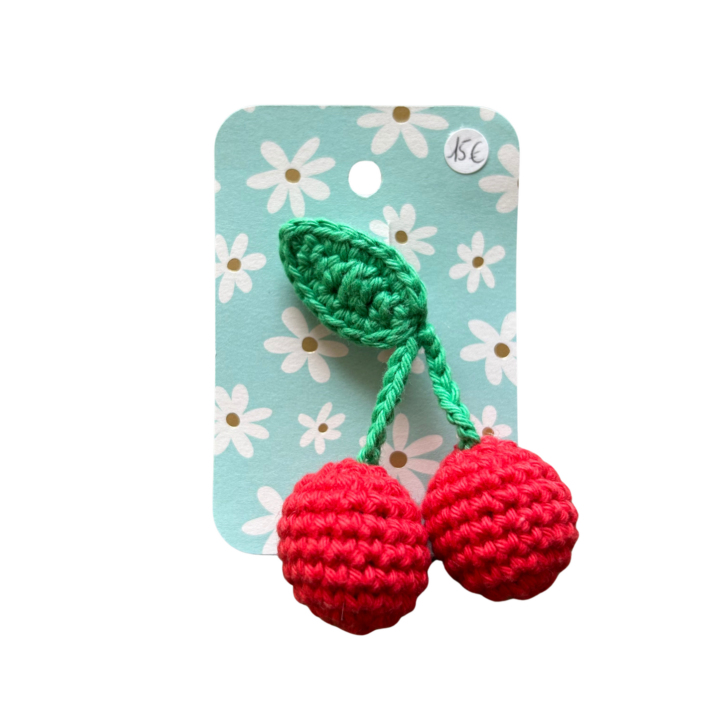 Broche cerise Jonitha boutique