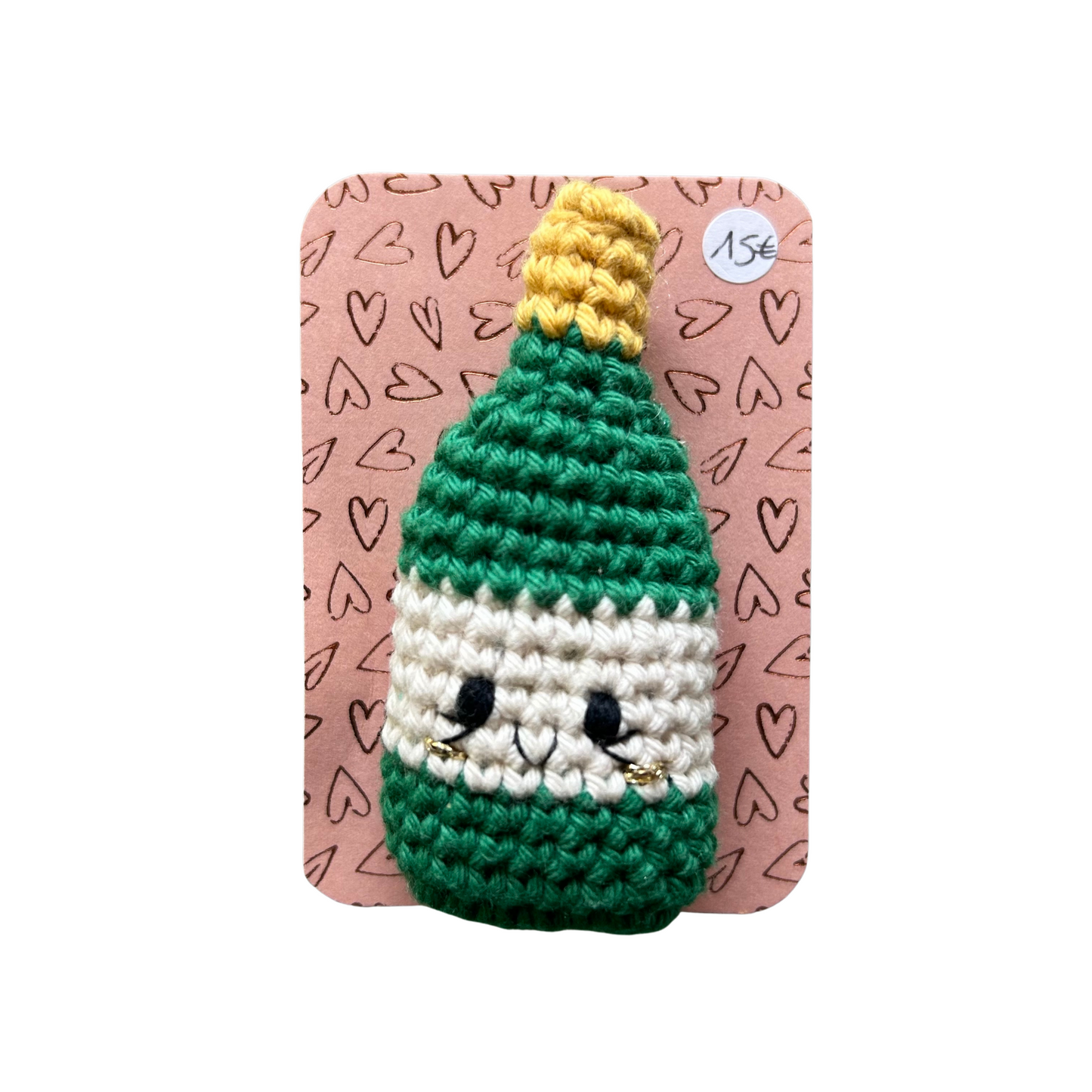 Broche bouteille Jonitha boutique